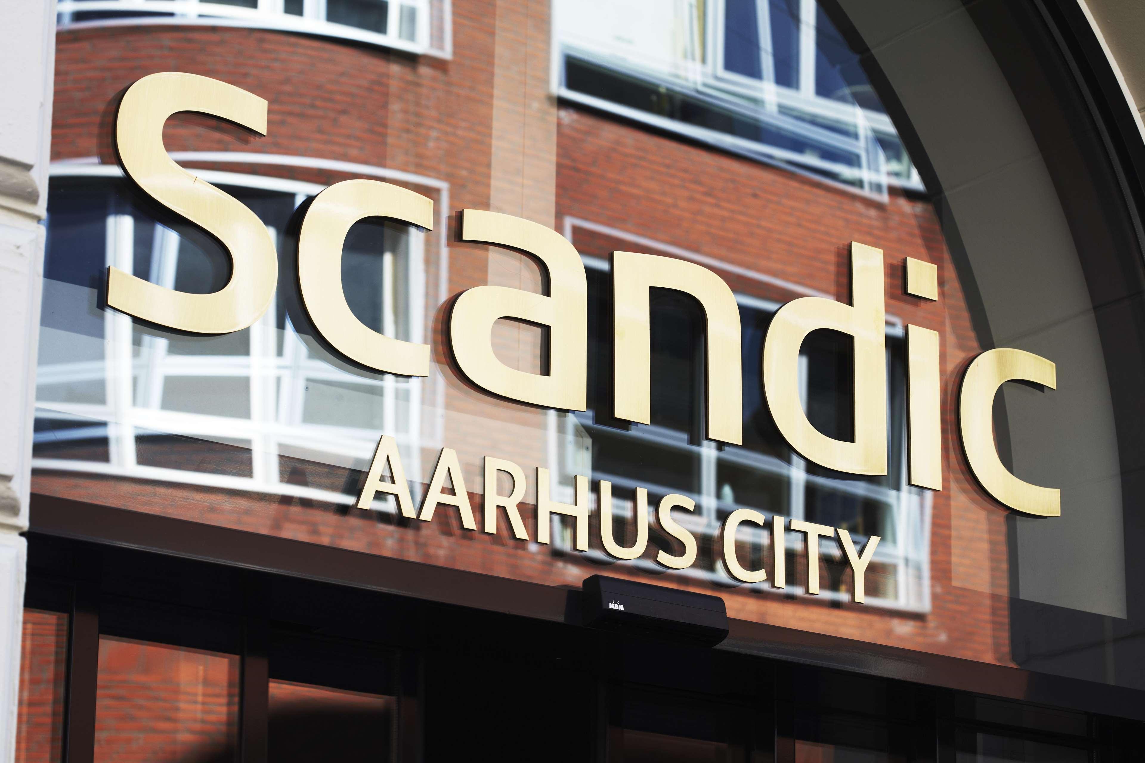 Scandic Aarhus City Hotel Eksteriør billede