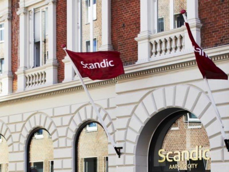 Scandic Aarhus City Hotel Eksteriør billede